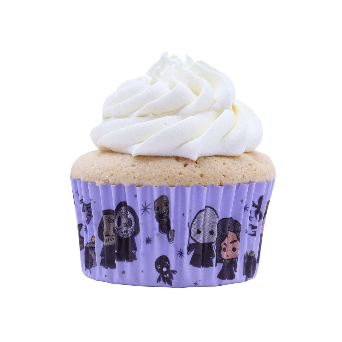 The Dark Arts Foil Lined Cupcake Cases  Pk/30