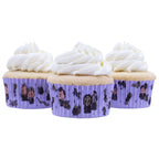 The Dark Arts Foil Lined Cupcake Cases  Pk/30