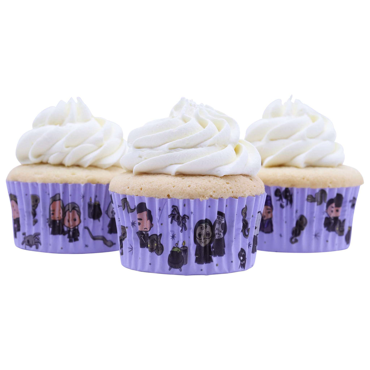The Dark Arts Foil Lined Cupcake Cases  Pk/30