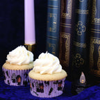 The Dark Arts Foil Lined Cupcake Cases  Pk/30