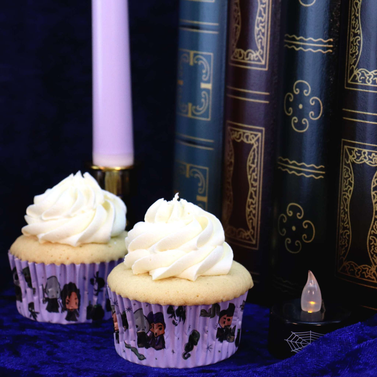The Dark Arts Foil Lined Cupcake Cases  Pk/30