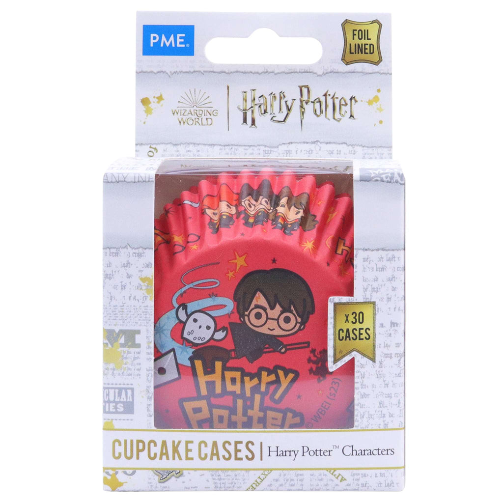 Harry Potter Characters Foil Lined Cupcake Cases  Pk/30