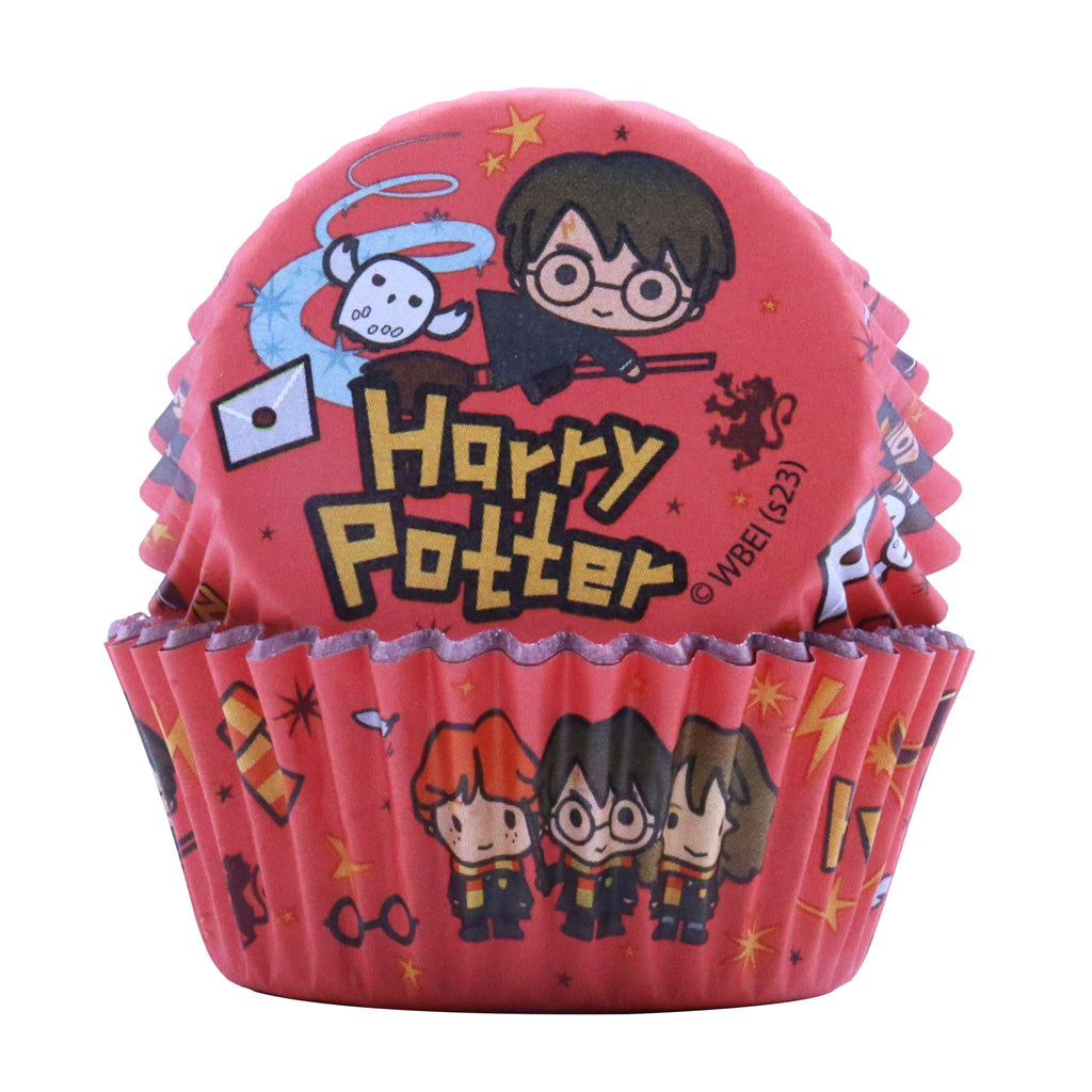 Harry Potter Characters Foil Lined Cupcake Cases  Pk/30