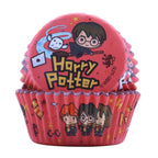 Harry Potter Characters Foil Lined Cupcake Cases  Pk/30