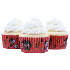 Harry Potter Characters Foil Lined Cupcake Cases  Pk/30