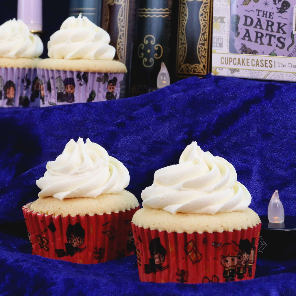 Harry Potter Characters Foil Lined Cupcake Cases  Pk/30