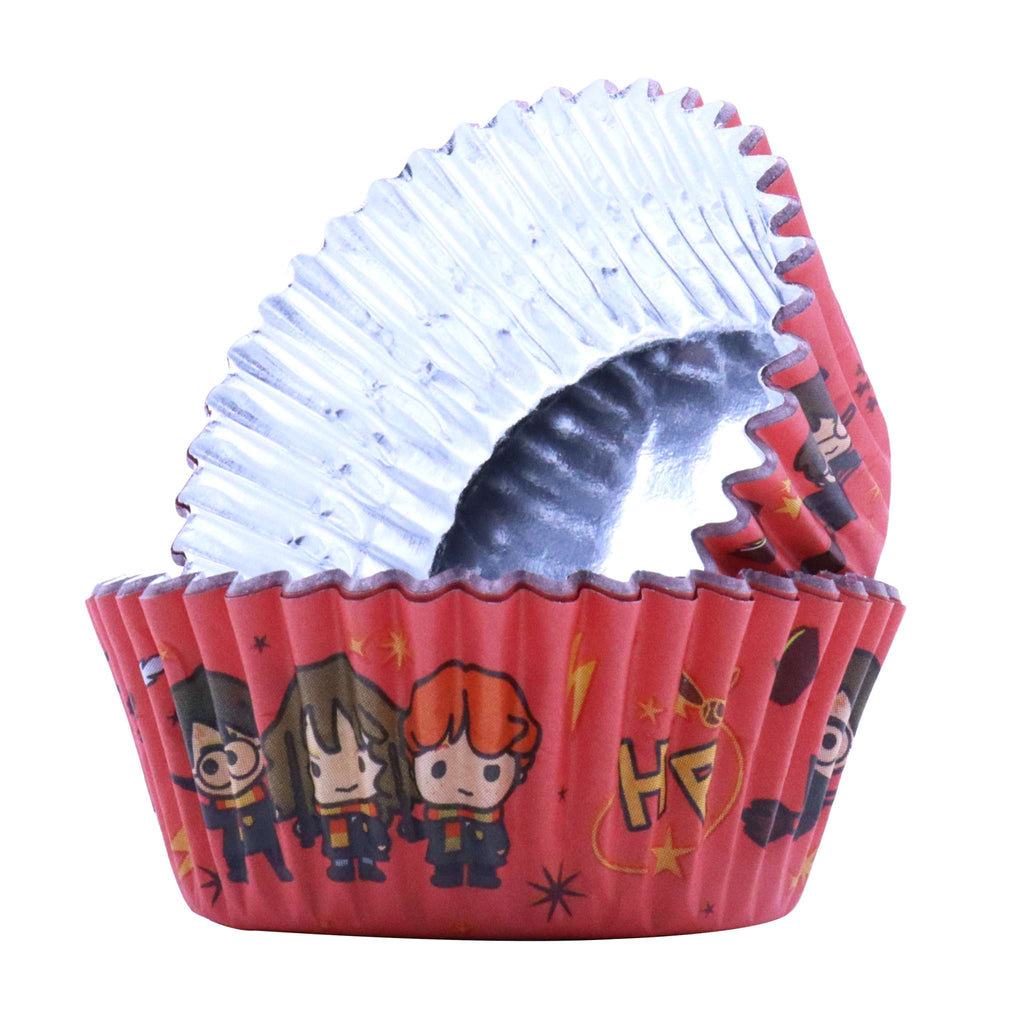 Harry Potter Characters Foil Lined Cupcake Cases  Pk/30