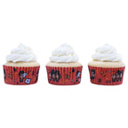 Harry Potter Characters Foil Lined Cupcake Cases  Pk/30
