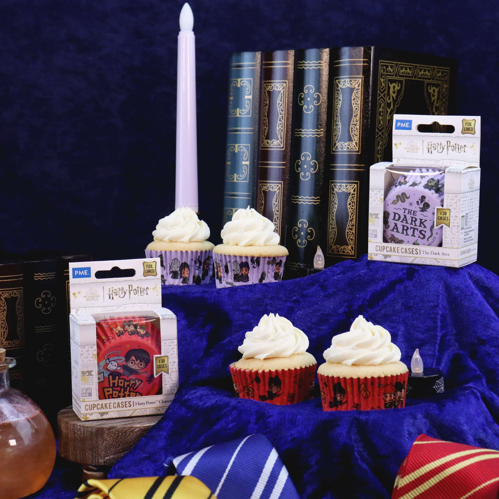 Harry Potter Characters Foil Lined Cupcake Cases  Pk/30
