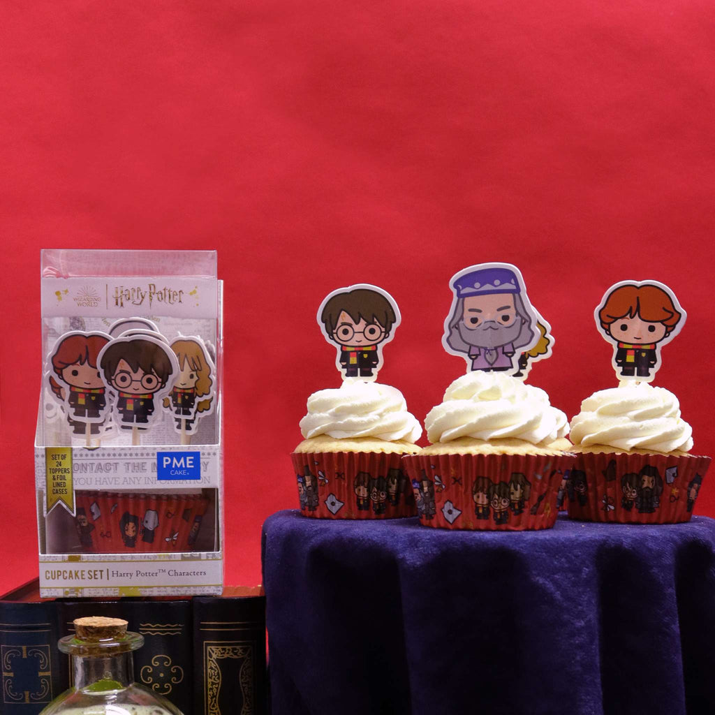 Harry Potter Characters Cupcake Set Of 24