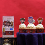 Harry Potter Characters Cupcake Set Of 24