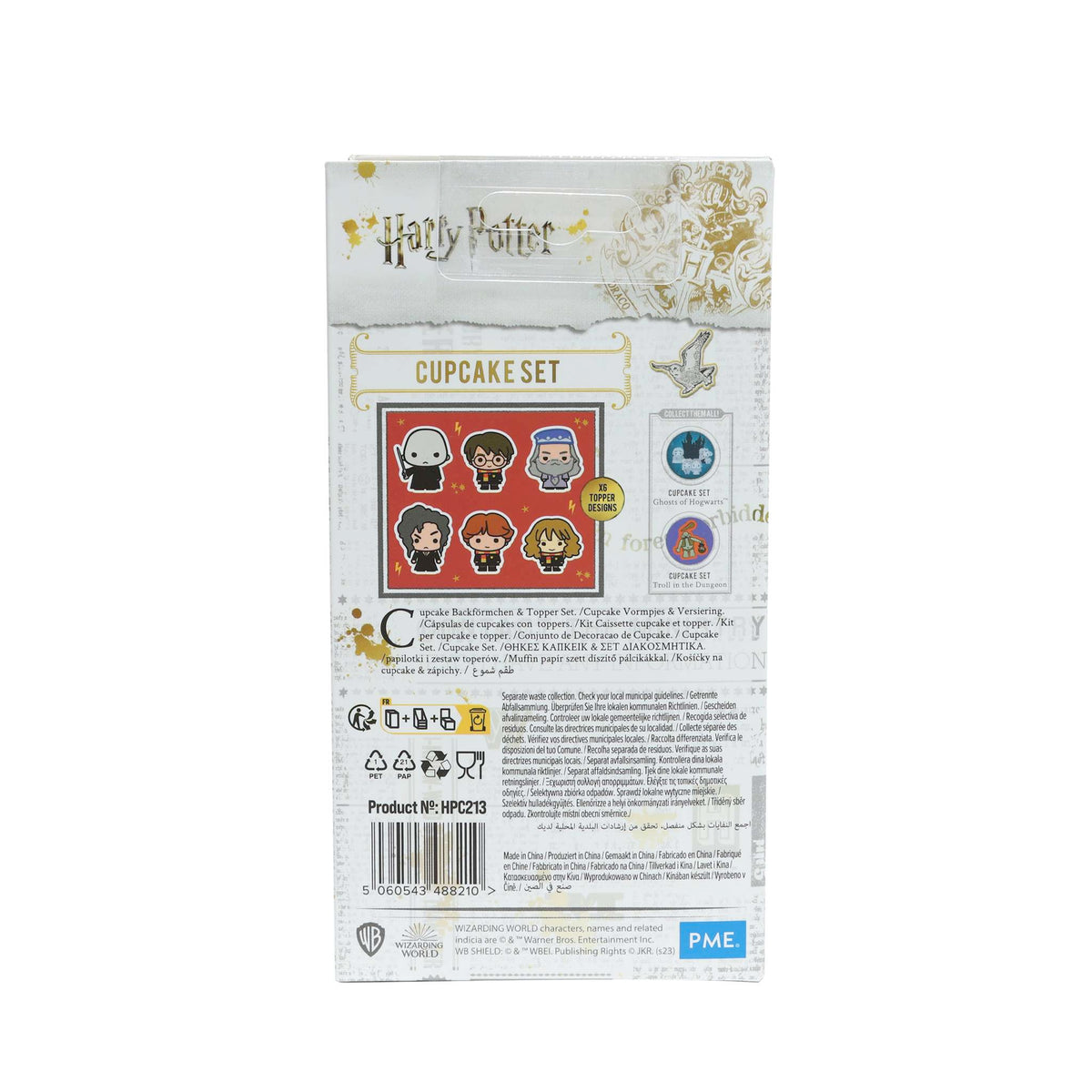 Harry Potter Cupcake vormpjes & Topper Set van 24, Karakters
