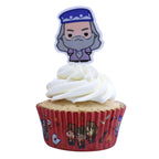 Harry Potter Characters Cupcake Set Of 24