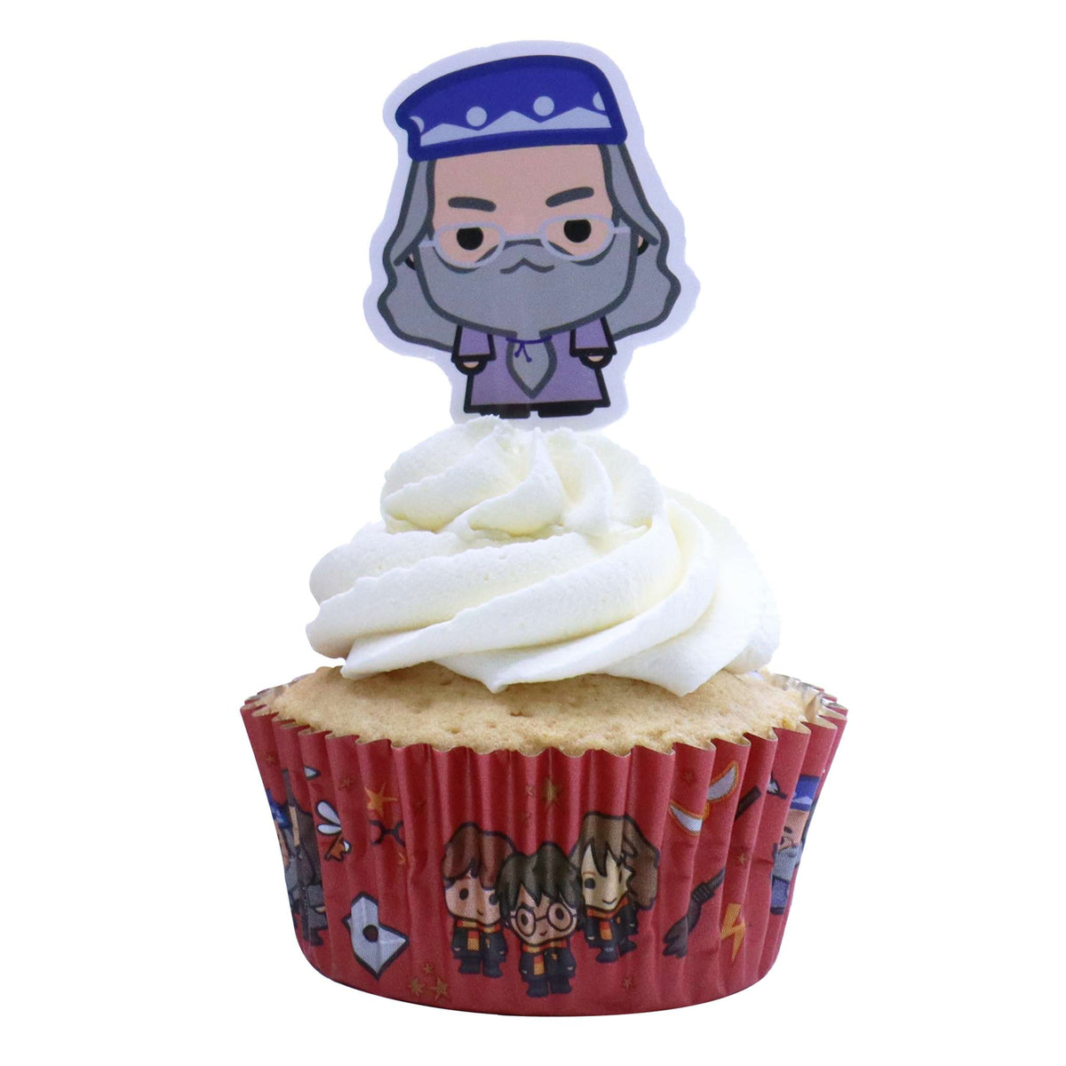 Harry Potter Characters Cupcake Set Of 24