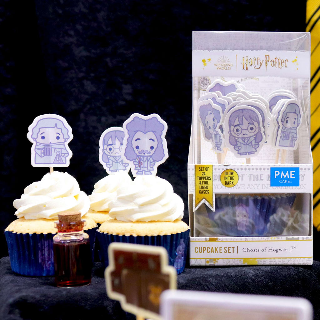 Ghosts Of Hogwarts Cupcake Set Of 24