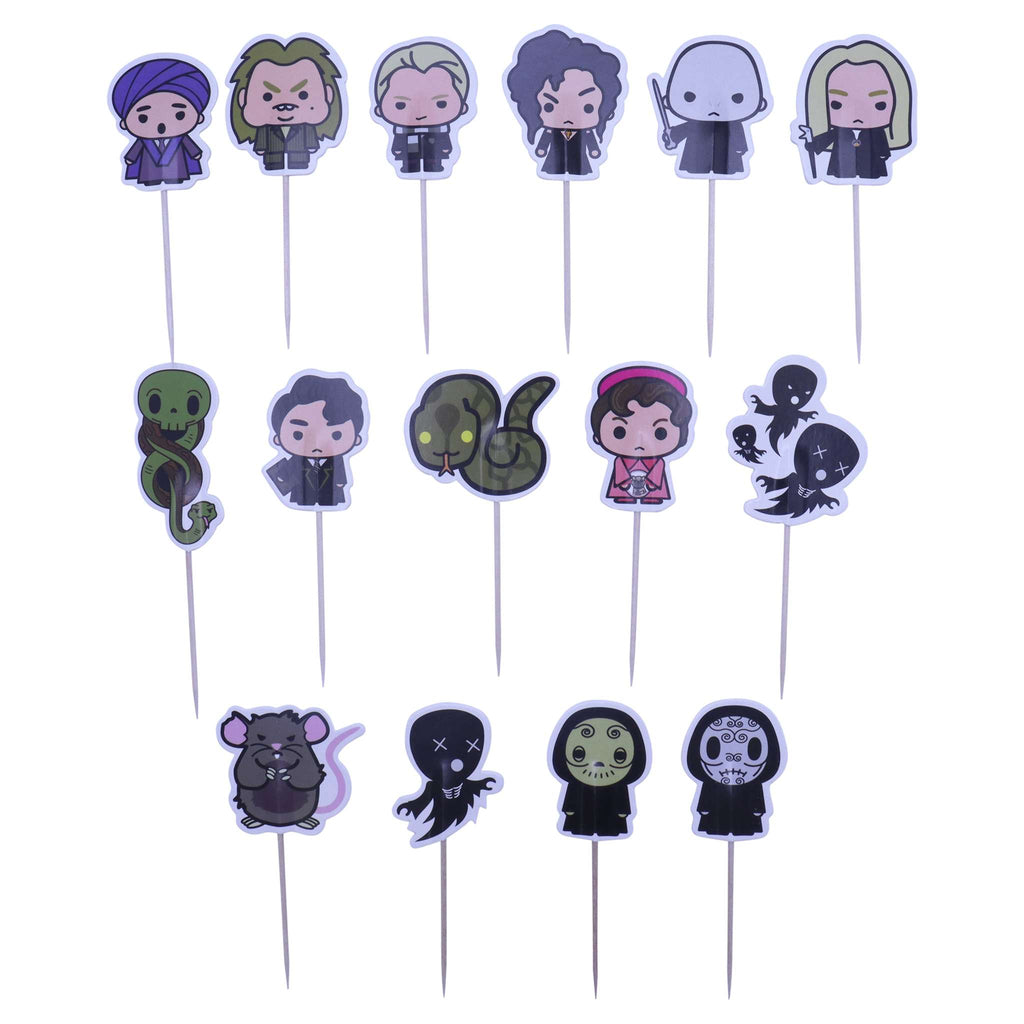 The Dark Arts Cake Toppers Set Of 15