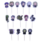 The Dark Arts Cake Toppers Set Of 15