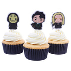 The Dark Arts Cake Toppers Set Of 15