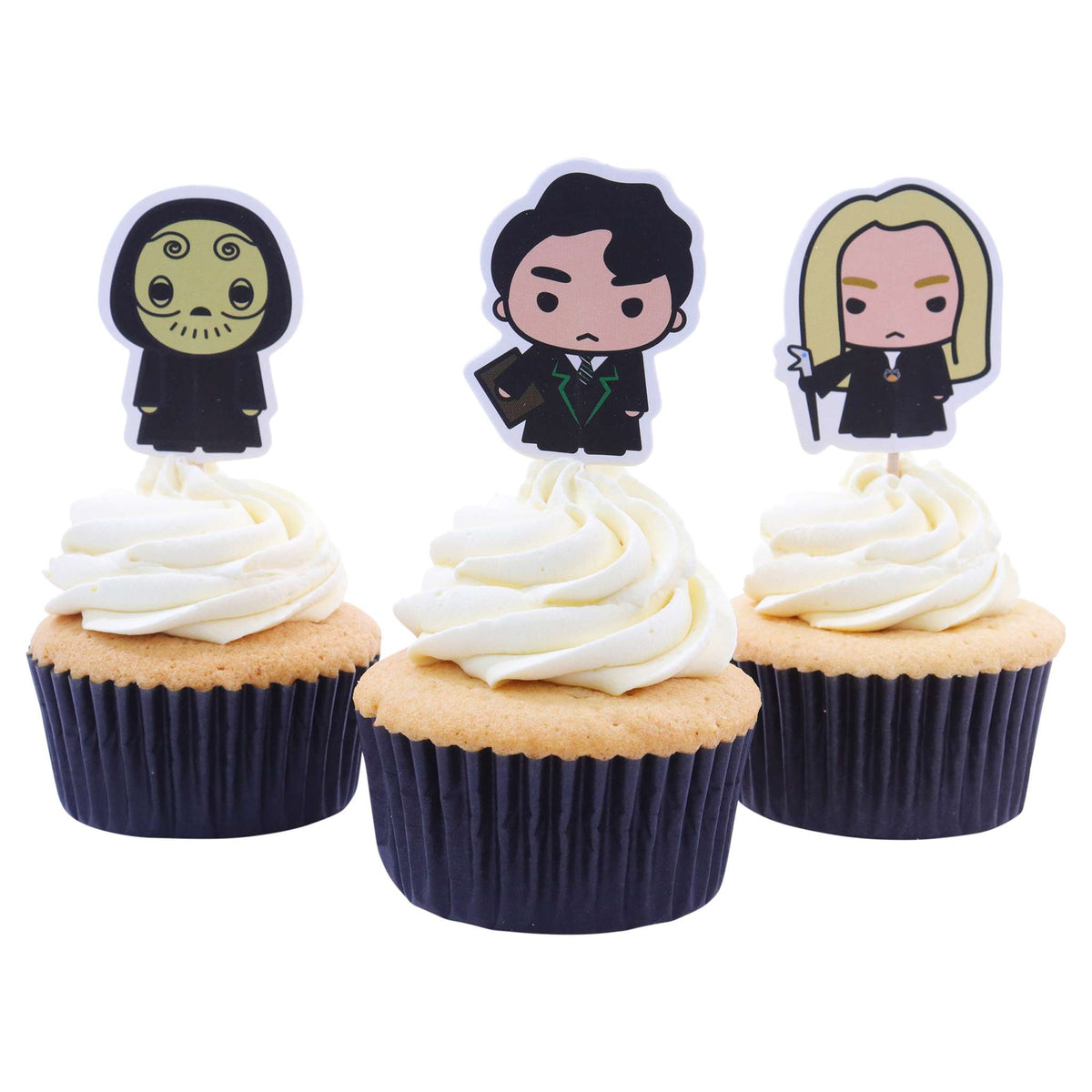 Harry Potter Toppers para Pasteles, Set de 15, Las Dark Arts