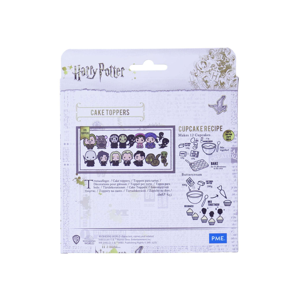 The Dark Arts Cake Toppers Set Of 15