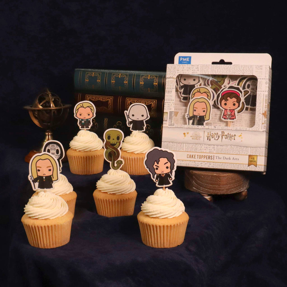 The Dark Arts Cake Toppers Set Of 15