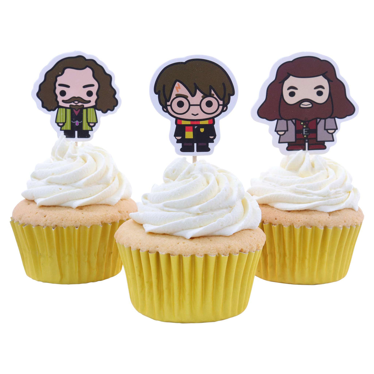 Harry Potter Characters Cake Toppers Set Of 15