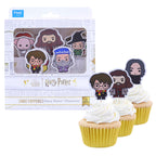 Harry Potter Toppers para Pasteles, Set de 15, Los Buenos Personajes