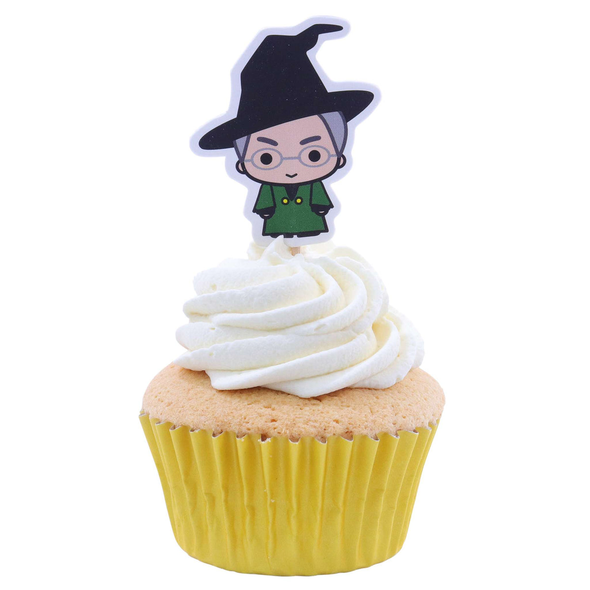Harry Potter Toppers para Pasteles, Set de 15, Los Buenos Personajes