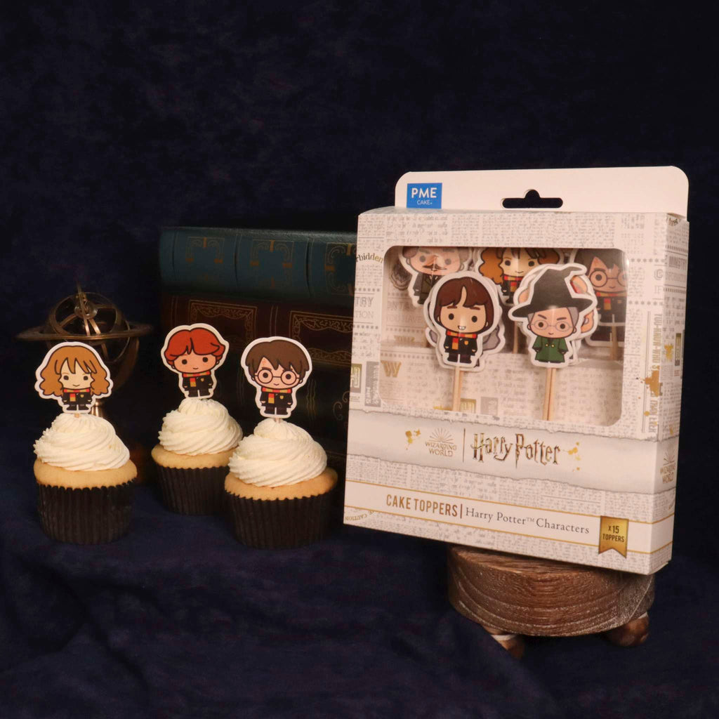 Harry Potter Toppers para Pasteles, Set de 15, Los Buenos Personajes
