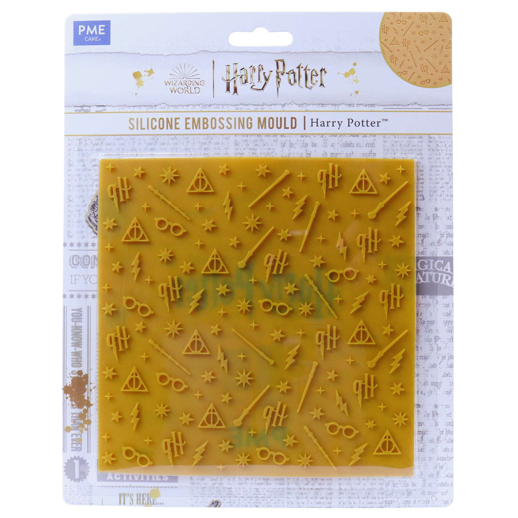 Harry Potter Fondant Präge-Matte, Zaubererwelt