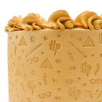Harry Potter Fondant Präge-Matte, Zaubererwelt