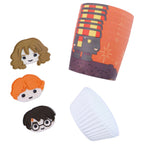 Harry Potter Cupcake Decoratie Kit met Harry, Ron & Hermione