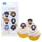 Harry Potter Eetbare Cupcake Toppers, 6 stuks, Karakters
