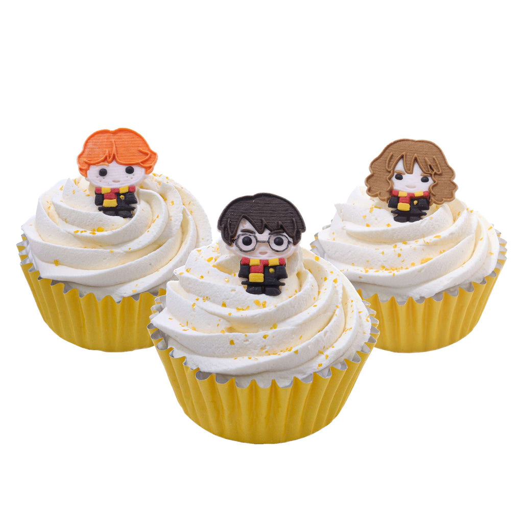 Harry Potter Eetbare Cupcake Toppers, 6 stuks, Karakters