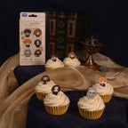 Harry Potter Eetbare Cupcake Toppers, 6 stuks, Karakters