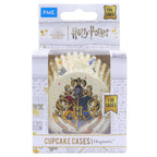 Harry Potter Cupcake vormpjes met Folievoering, 30 stuks, Hogwarts Hogeschool