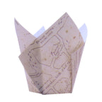 Marauders Map Tulip Shaped Muffin Cases Pk/24