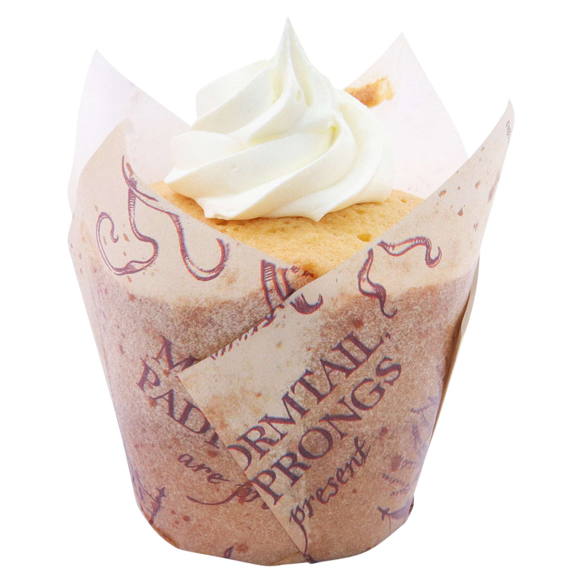 Harry Potter Tulipas para Muffins, Set de 24, Marauders Map