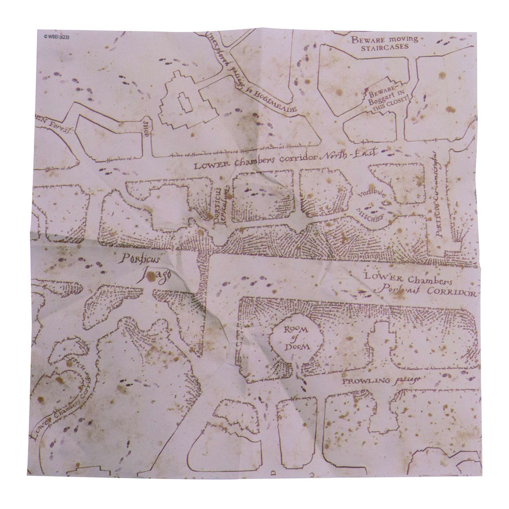 Marauders Map Tulip Shaped Muffin Cases Pk/24