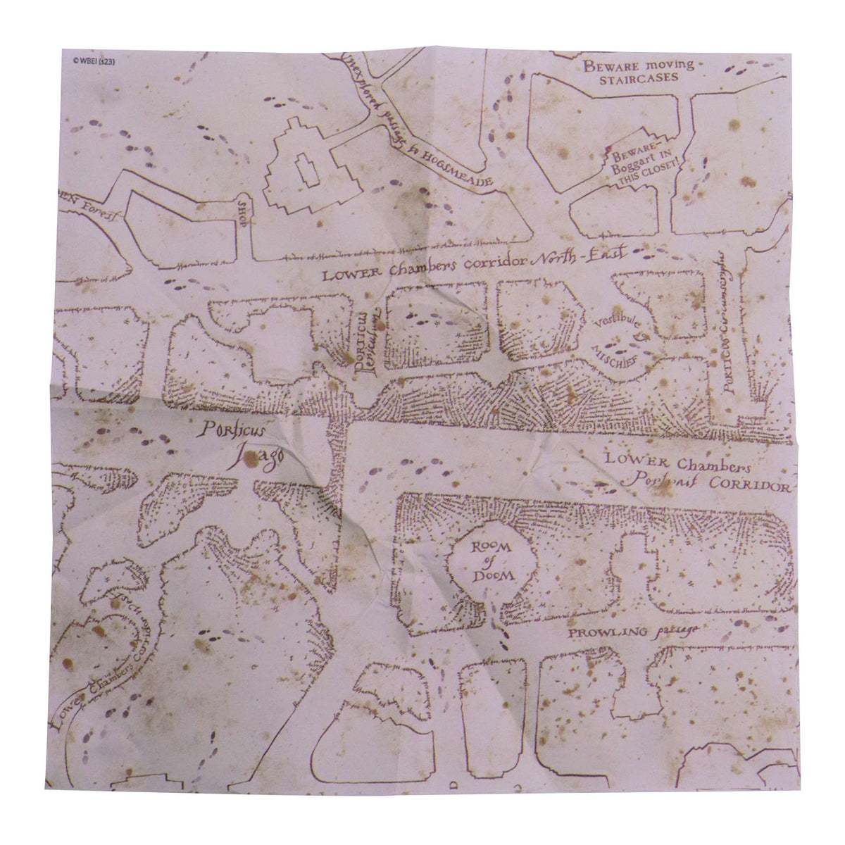 Marauders Map Tulip Shaped Muffin Cases Pk/24