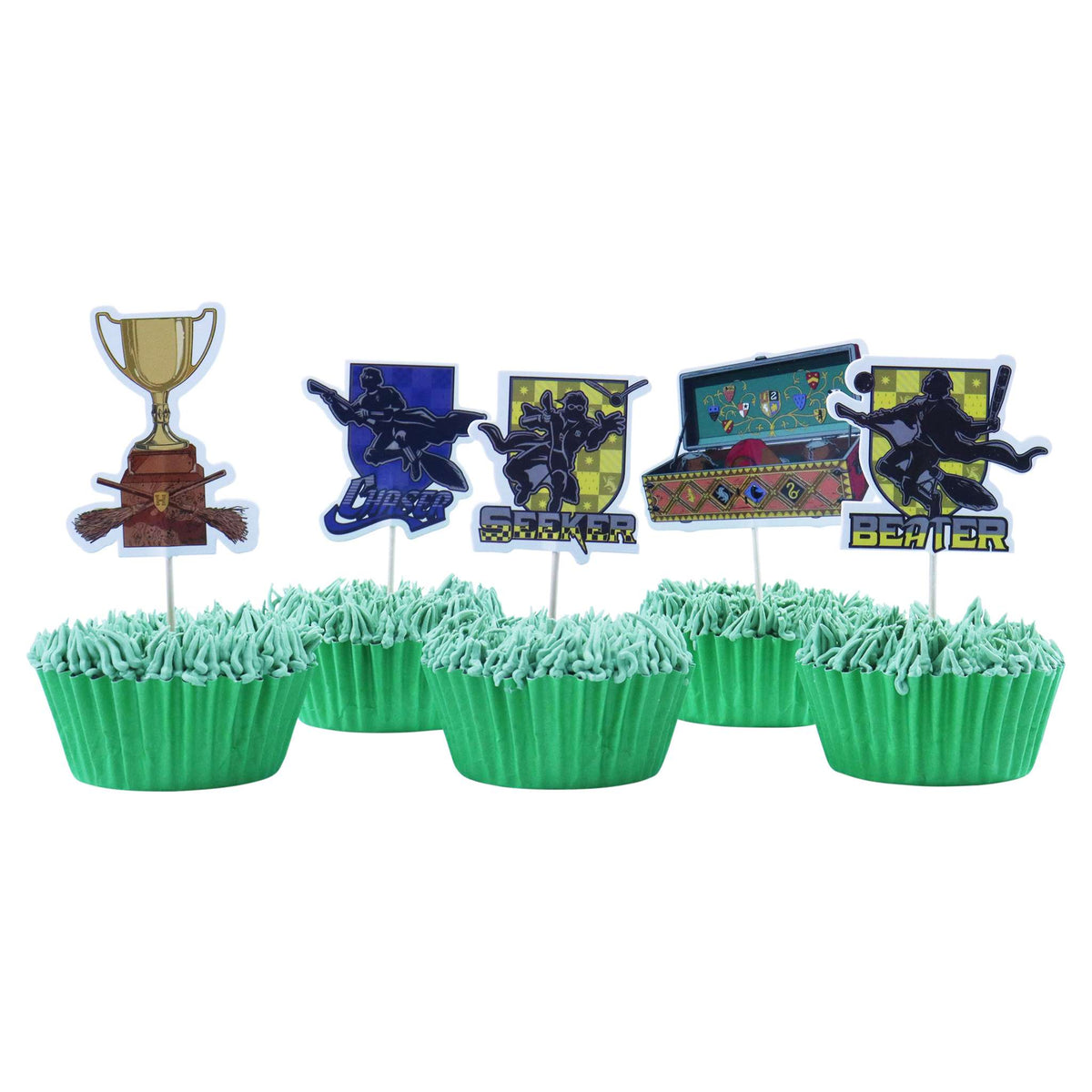 Quidditch Cake Topper Set Of 30