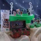 Harry Potter Toppers para Pasteles, Quidditch, Set de 30