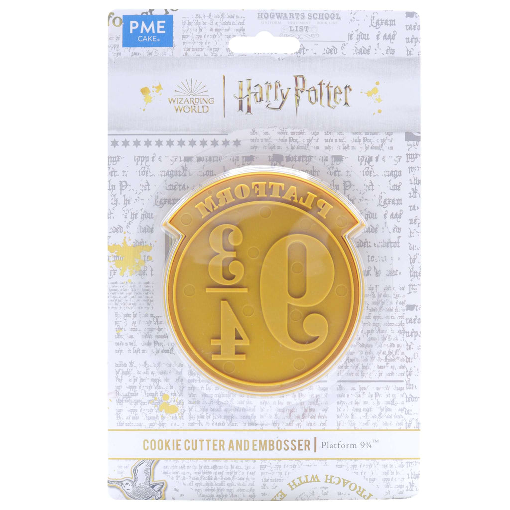 Platform 9¾  Cookie Cutter & Embosser