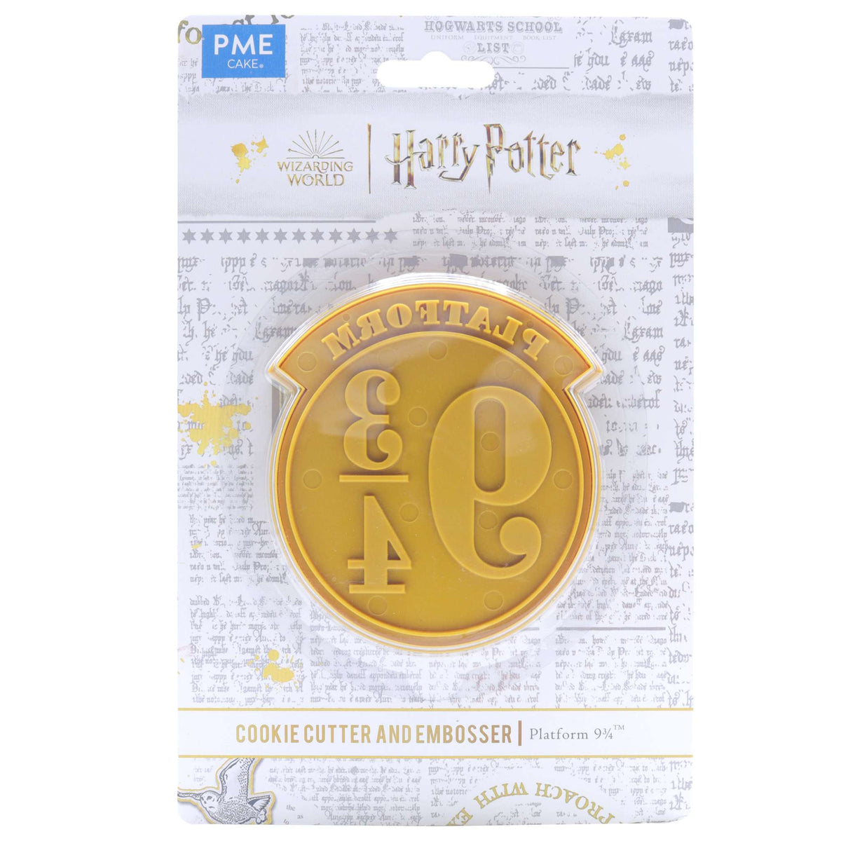 Harry Potter Cortador y Marcador de Galletas, Platform 9¾