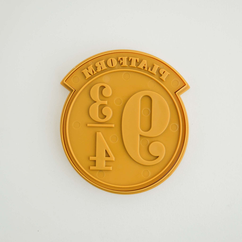 Platform 9¾  Cookie Cutter & Embosser