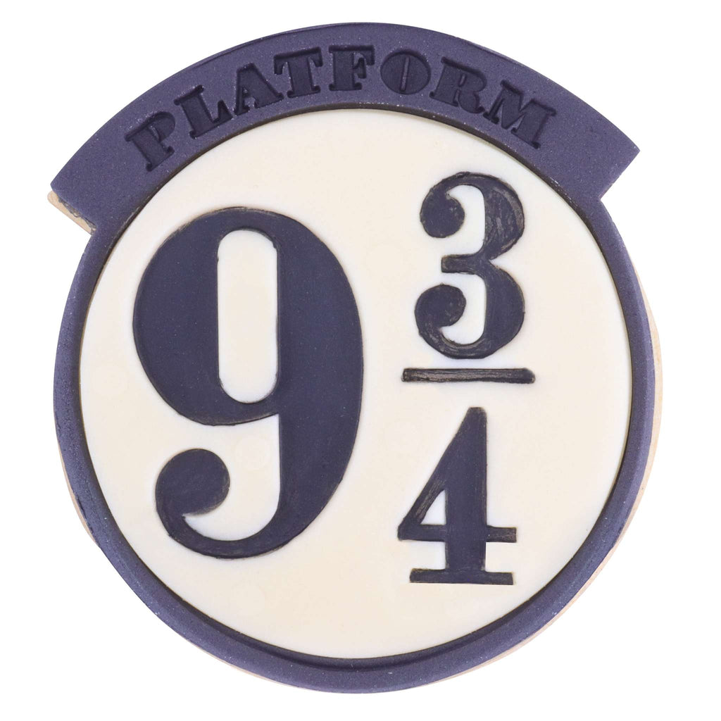 Platform 9¾  Cookie Cutter & Embosser