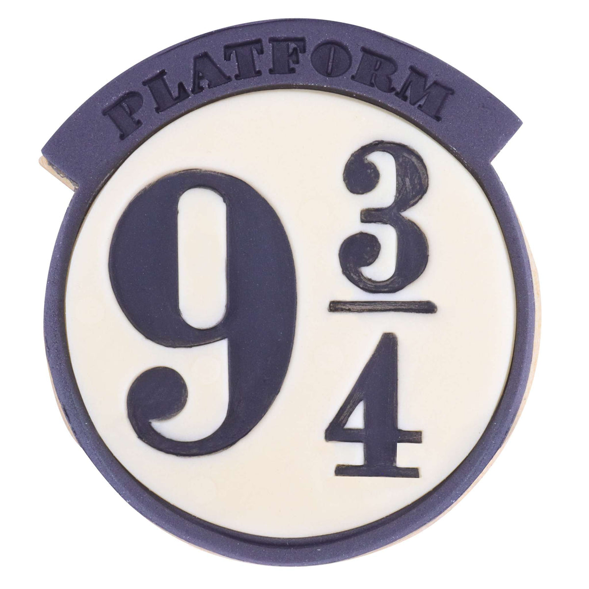 Harry Potter Cortador y Marcador de Galletas, Platform 9¾