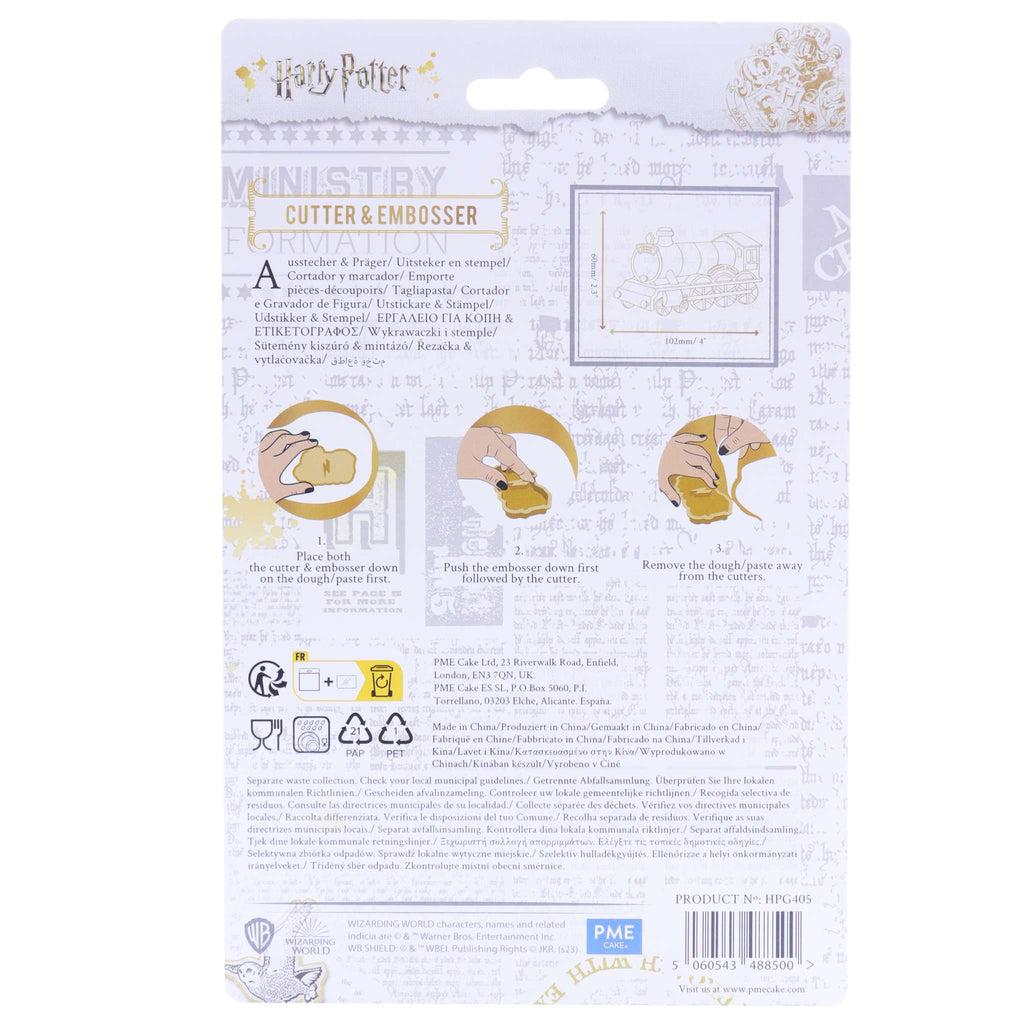 Harry Potter Plätzchen & Fondant Ausstecher, Hogwarts Express