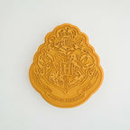 Hogwarts Crest Cookie Cutter & Embosser