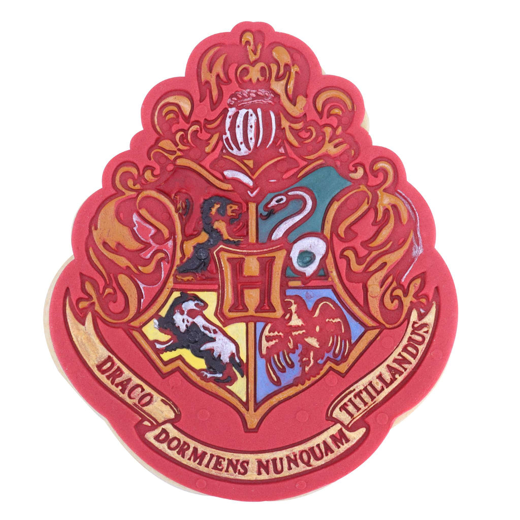 Hogwarts Crest Cookie Cutter & Embosser